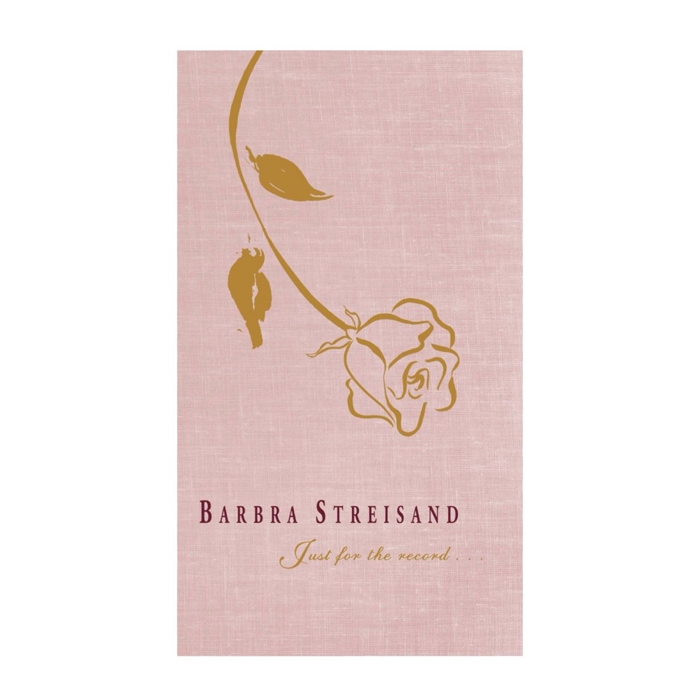 Barbra Streisand Just For The Record 4 CD Box Set